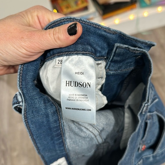 Hudson jeans, excellent condition, size 28 - Picture 8 of 10